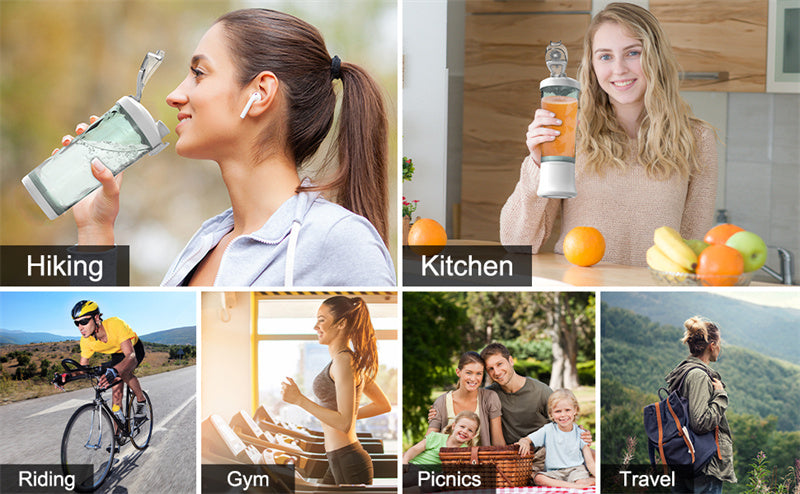 Portable Blender Juicer